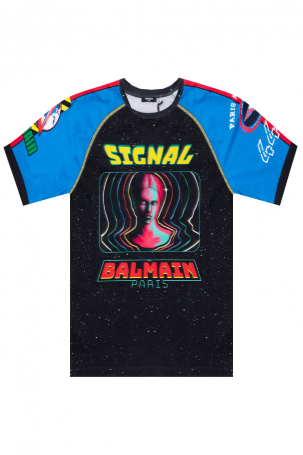 Balmain Printed T-shirt