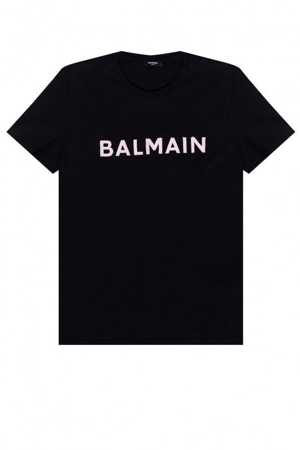 Balmain Logo T-shirt