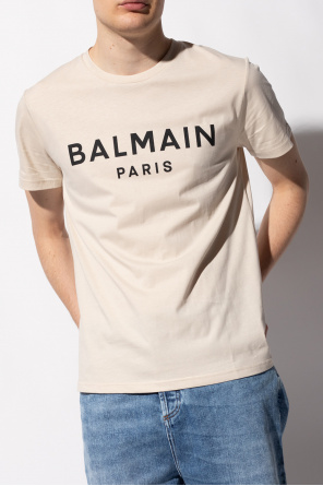 Balmain Logo-printed T-shirt