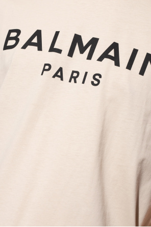 Balmain Logo-printed T-shirt