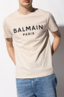 Balmain Logo-printed T-shirt