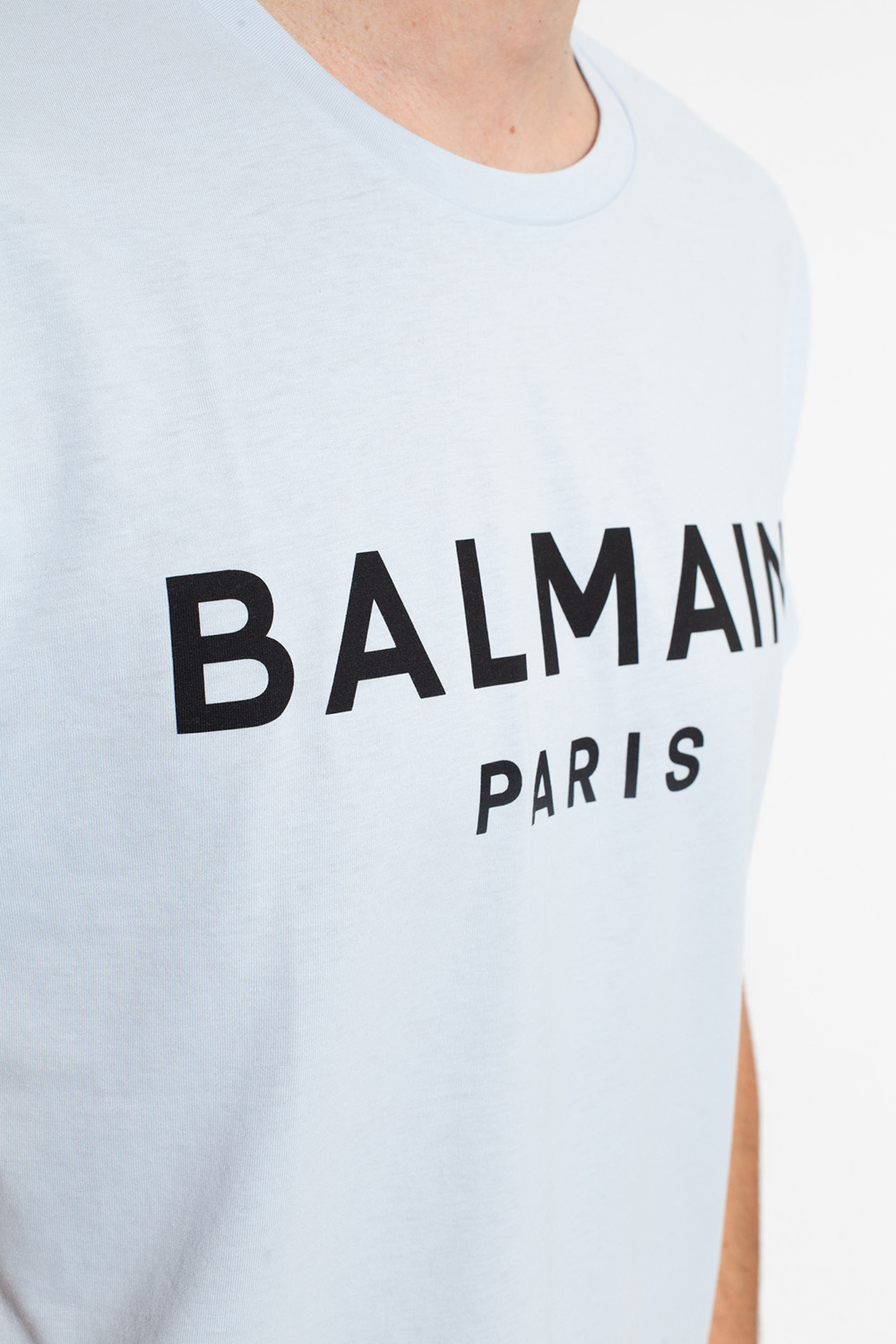 balmain button Logo T-shirt