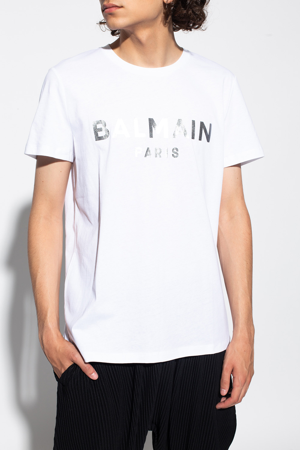 Balmain Logo T-shirt