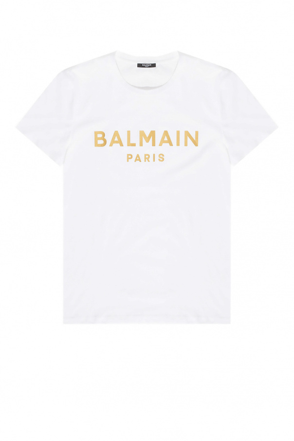 balmain Paris Logo T-shirt