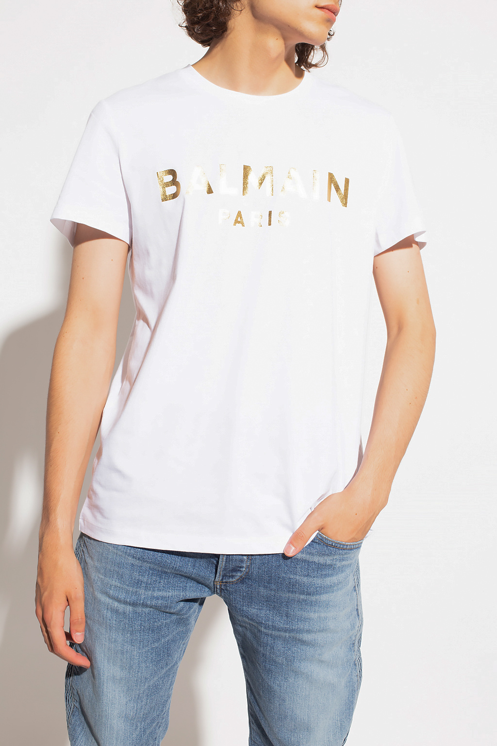 Balmain Logo T-shirt