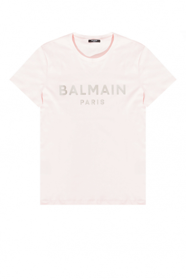 Balmain Logo T-shirt