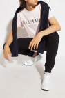 balmain KURTKA Logo T-shirt