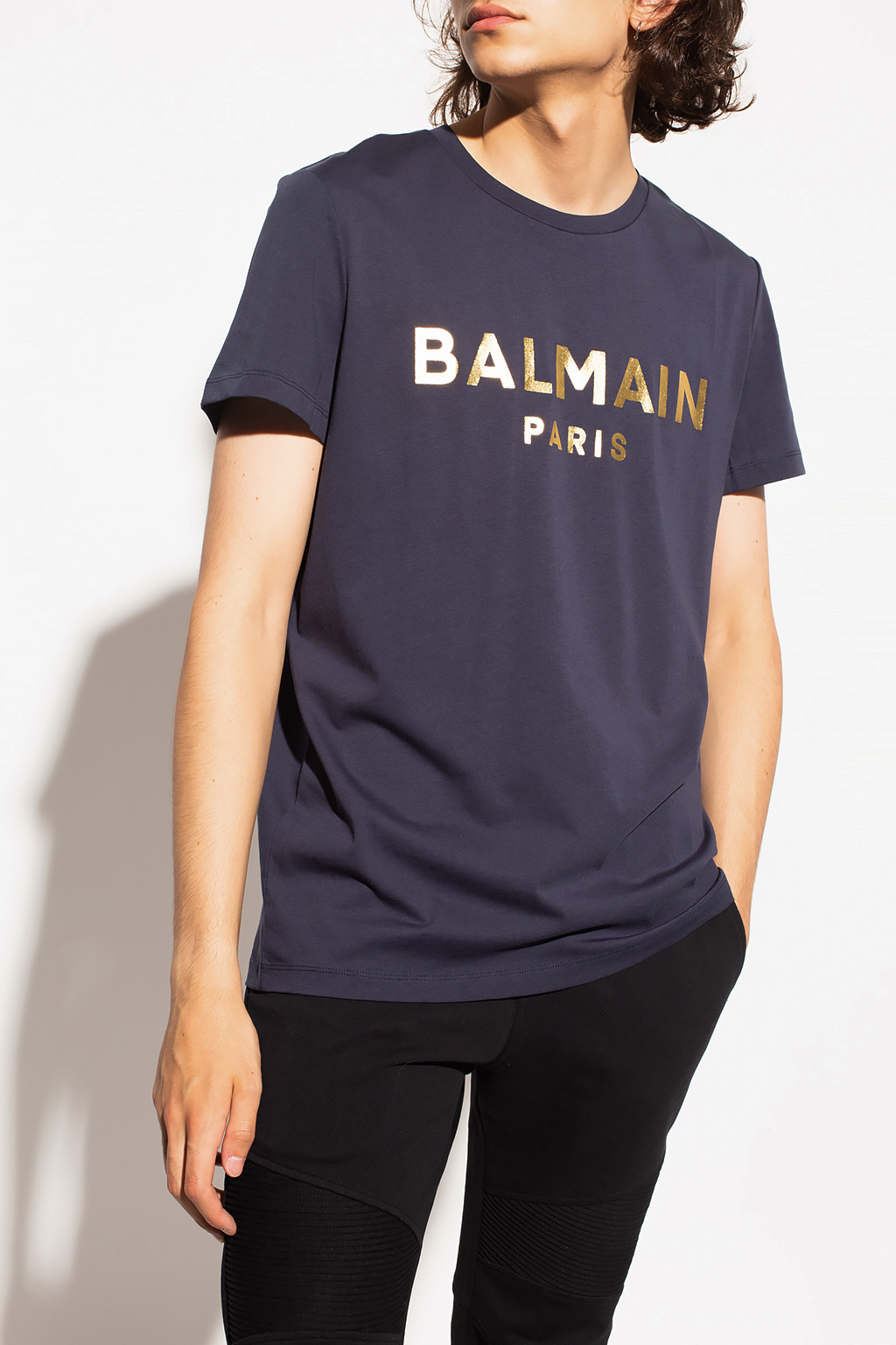 Balmain Logo T-shirt | Men's Clothing 