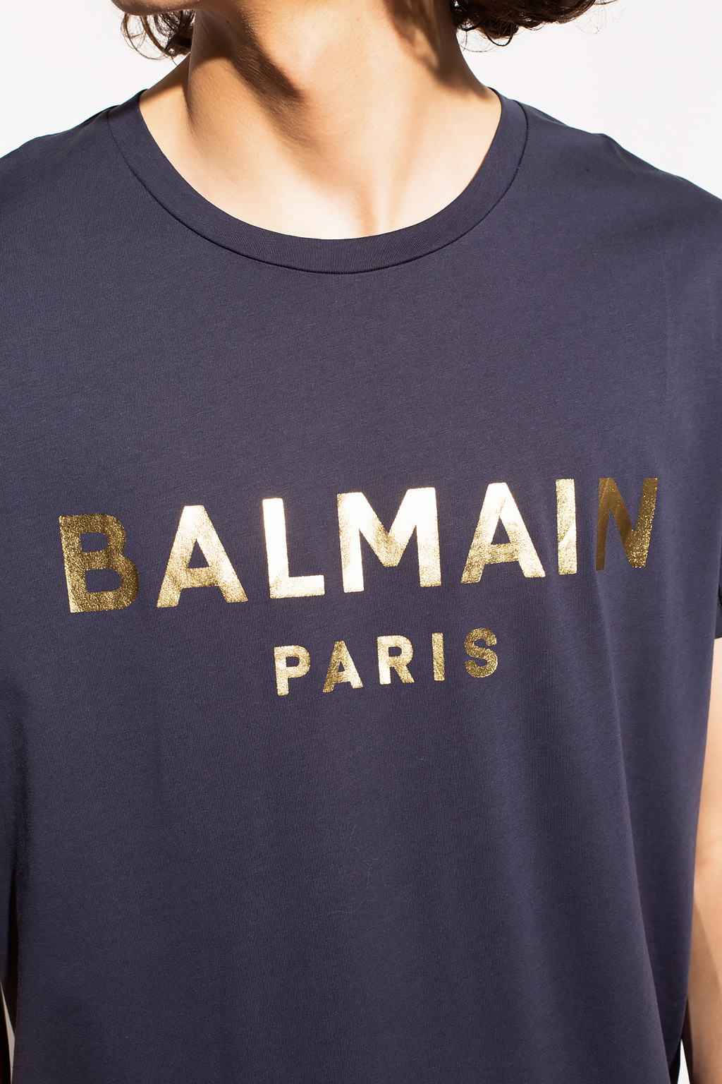 Balmain Logo T-shirt | Men's Clothing 
