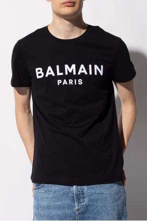 Balmain Logo-printed T-shirt