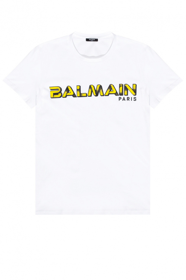 Balmain Logo-printed T-shirt