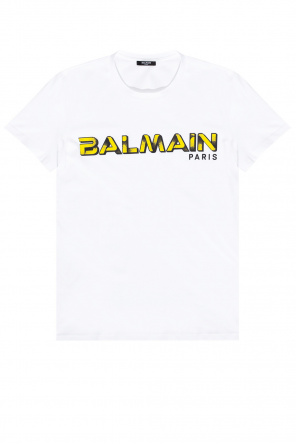 balmain Minirock Kids button-detail sweatshirt