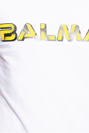 Balmain Logo-printed T-shirt