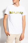 Balmain Logo-printed T-shirt