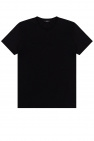 Balmain logo-print drawstring hoodie Black
