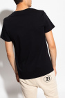 balmain CLOTHING T-shirt with logo