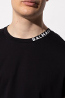 Balmain Logo-printed T-shirt