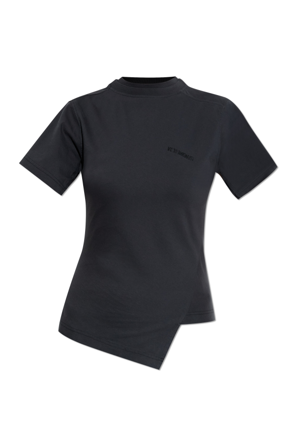 T-shirt with logo od VETEMENTS