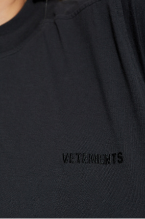VETEMENTS T-shirt z logo