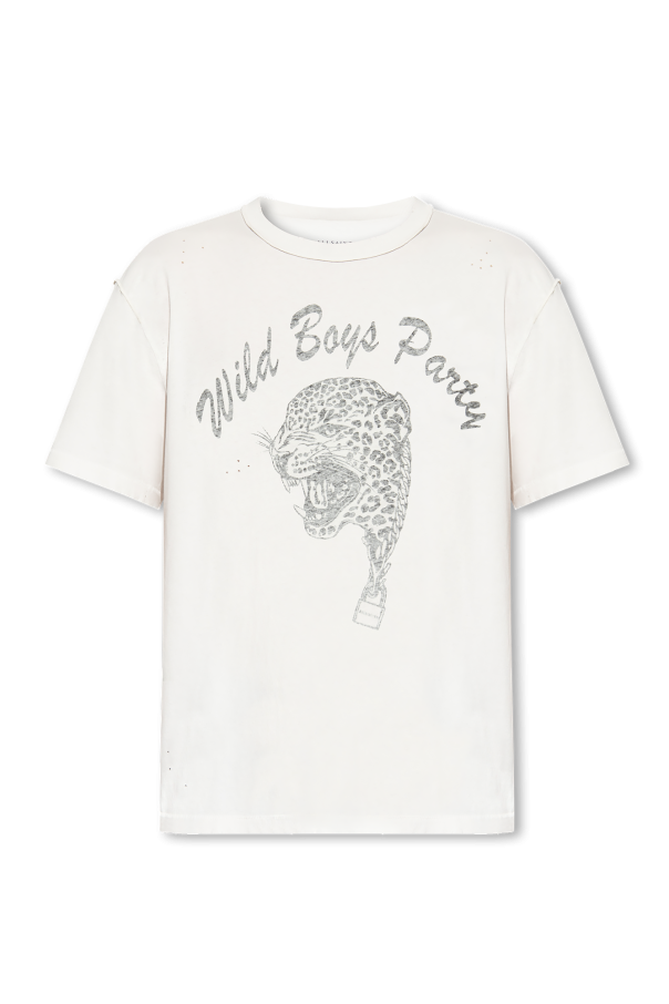‘Wild Boys’ printed T-shirt od AllSaints