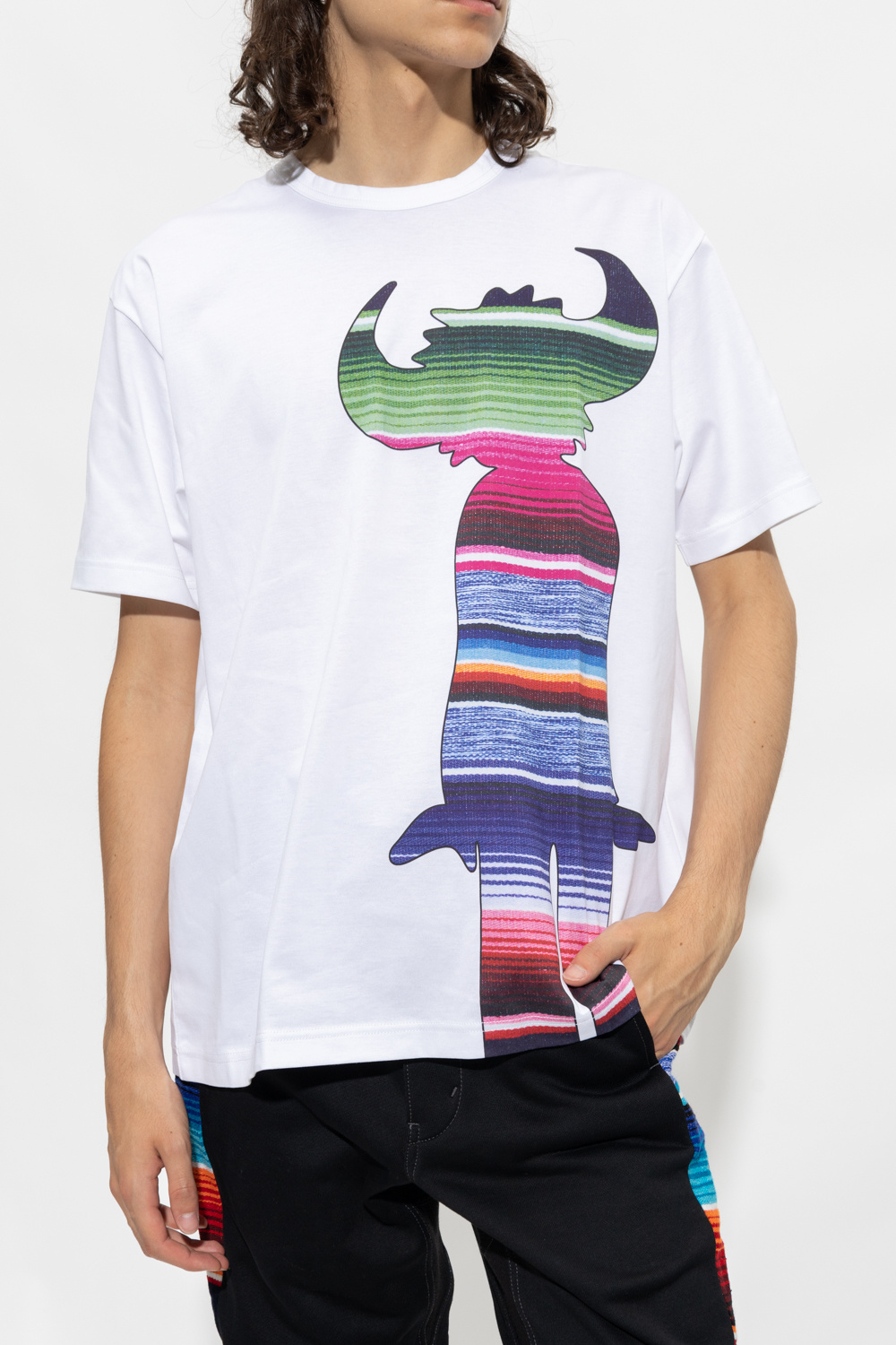 Junya Watanabe Comme des Garçons Printed T-shirt