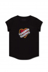 Karl Lagerfeld 'monogram' T-shirt