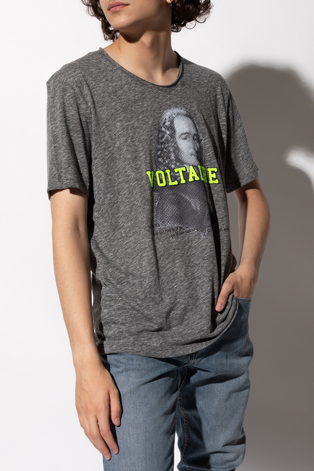 Zadig & Voltaire Printed T-shirt