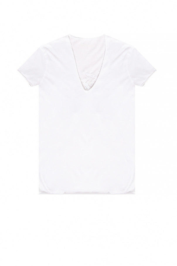 Zadig & Voltaire Pack De 2 T-shirt Fille Slim