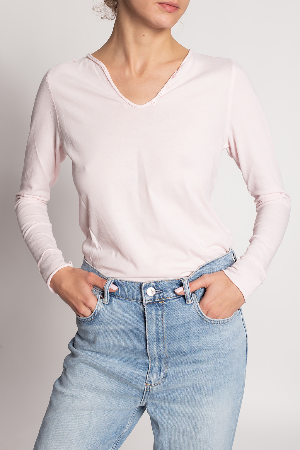 Zadig & Voltaire Top with long sleeves