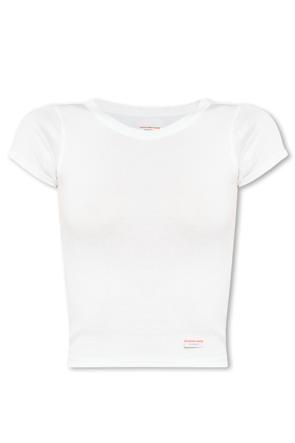 T-shirt with logo od Alexander Wang