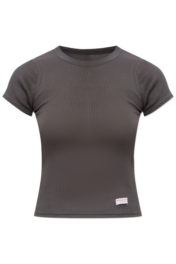 Lingerie top with short sleeves od Alexander Wang