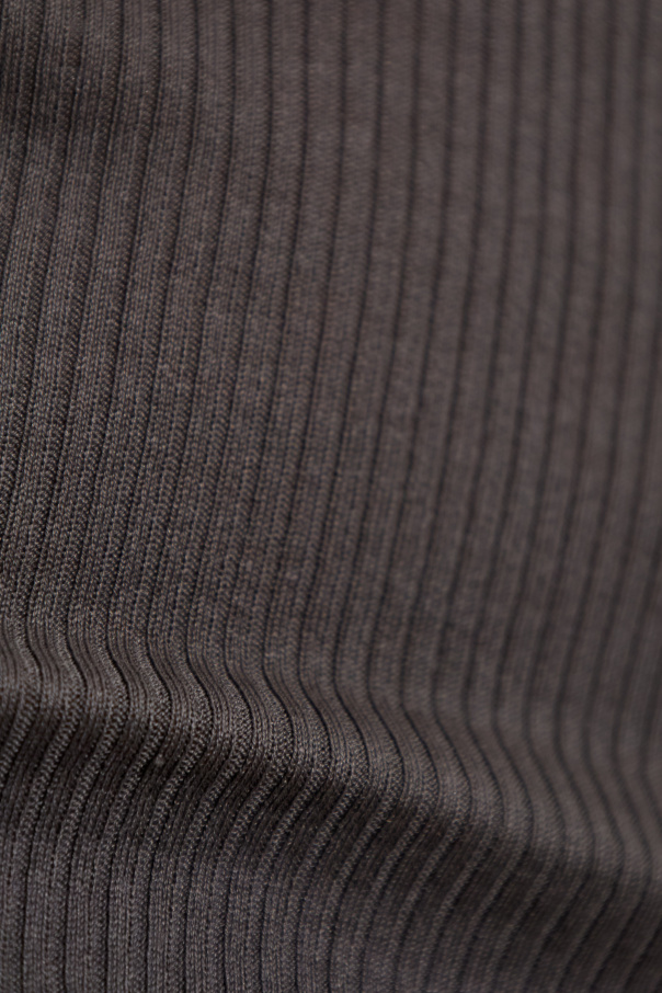 Alexander Wang Top lencero de manga corta