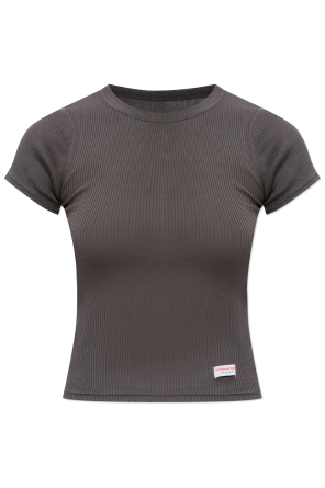 Top lencero de manga corta