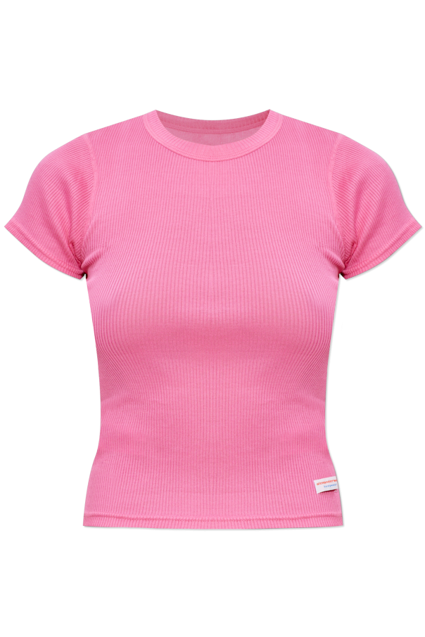 Lingerie top with short sleeves od Alexander Wang