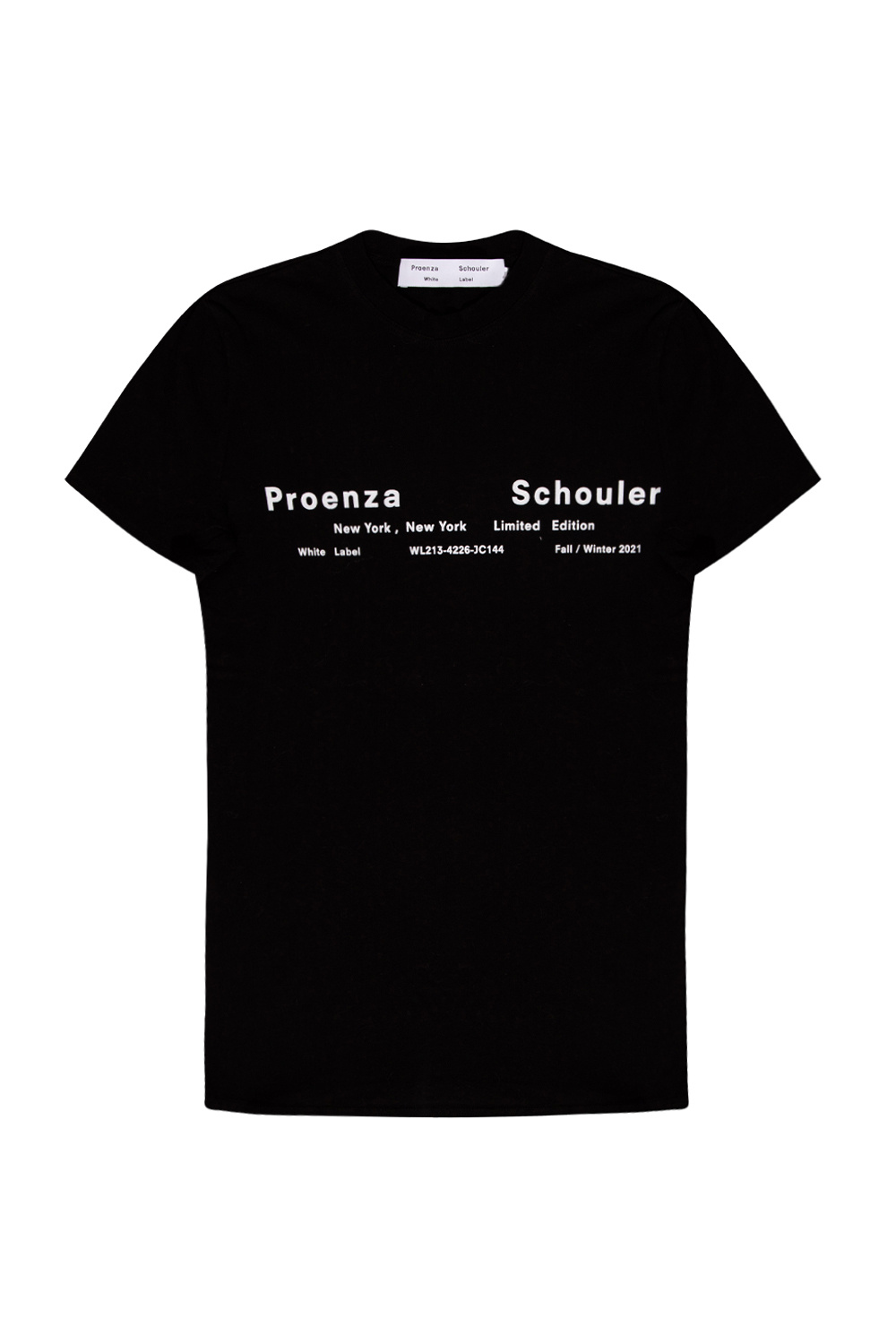 Proenza Schouler Viscose Marocaine Shirt - Black