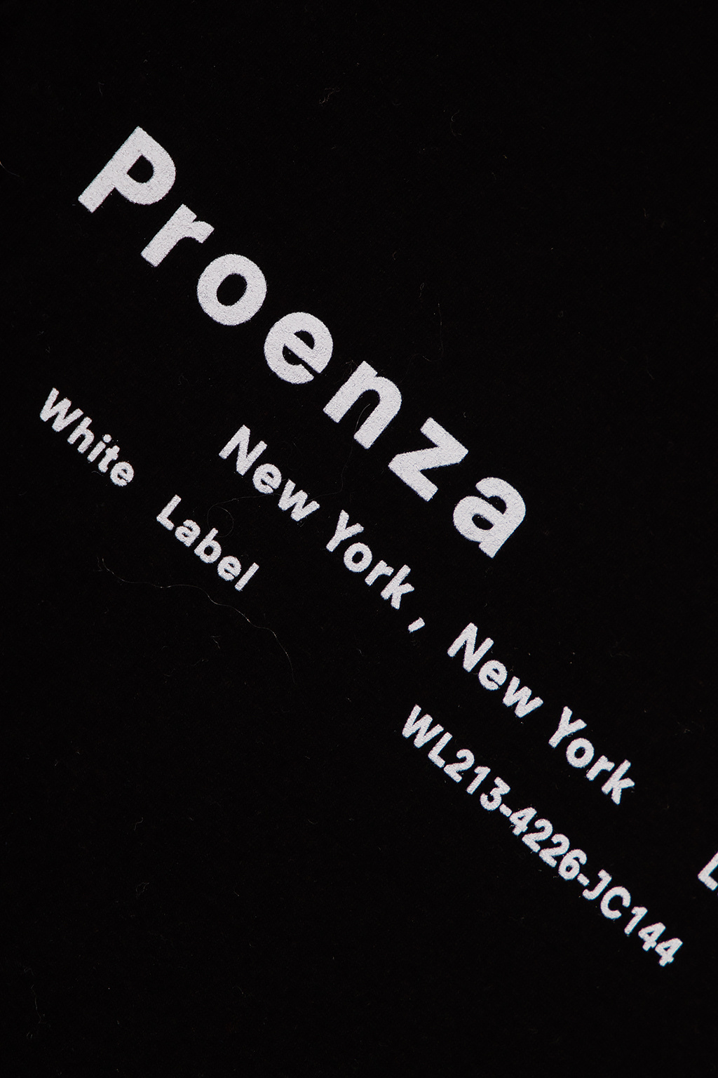 proenza lug Schouler White Label Logo-printed T-shirt