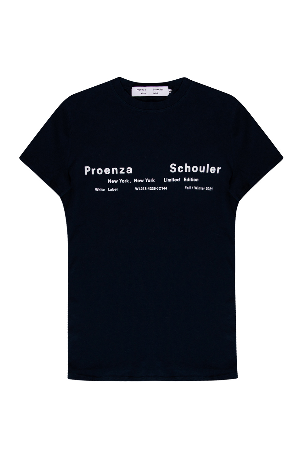 Proenza Schouler White Label Logo-printed T-shirt