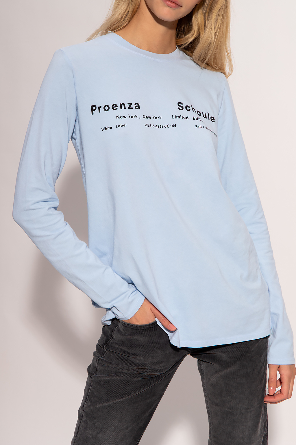 Logo-printed T-shirt Proenza Schouler 