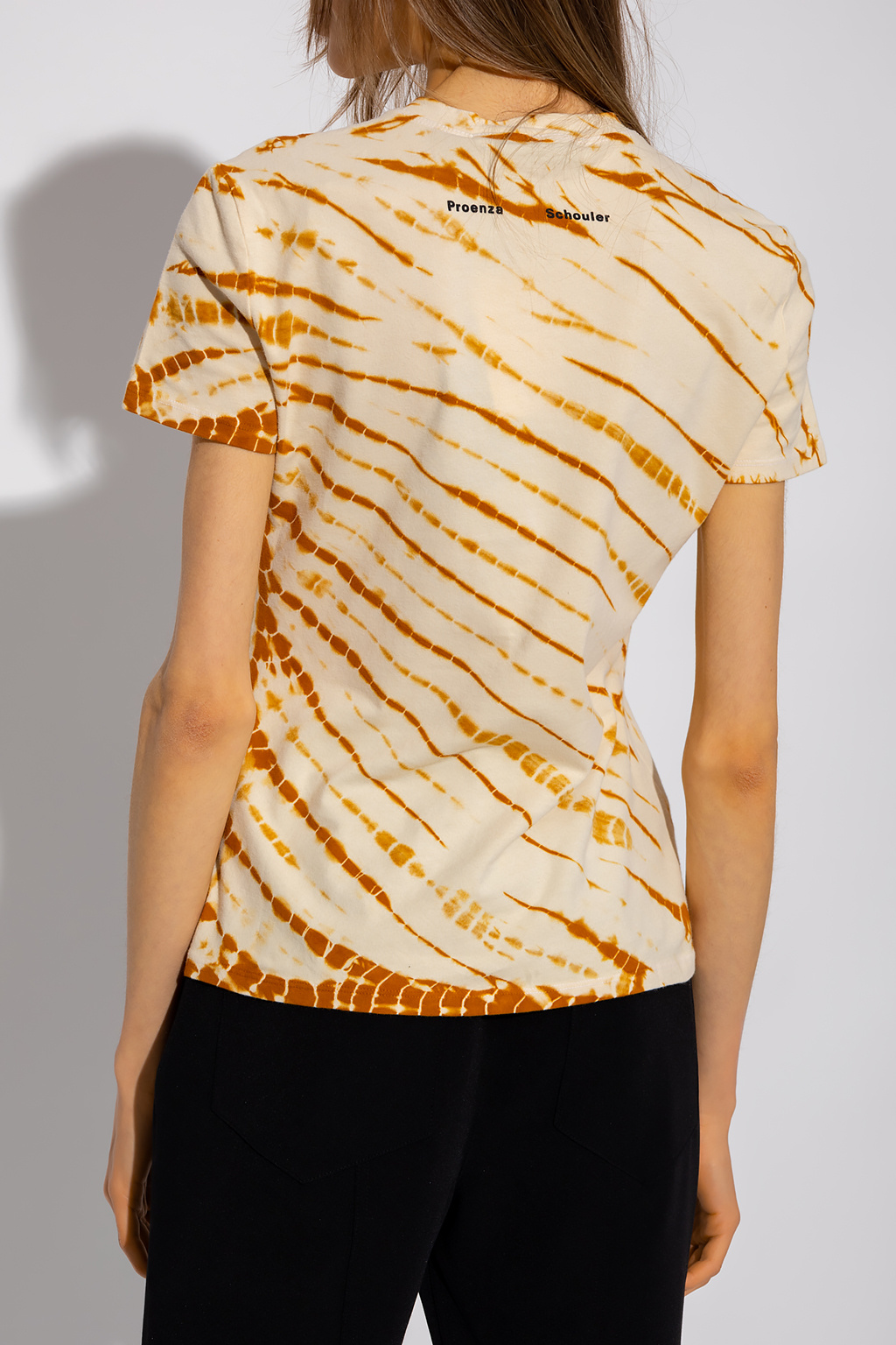 Proenza Schouler White Label Tie-dyed T-shirt