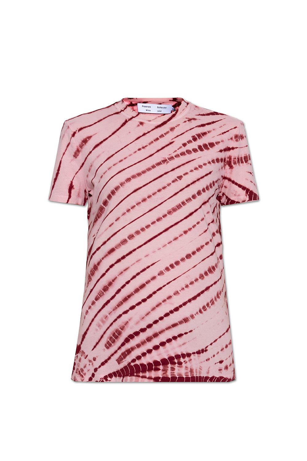 Proenza Schouler White Label Tie-dyed T-shirt