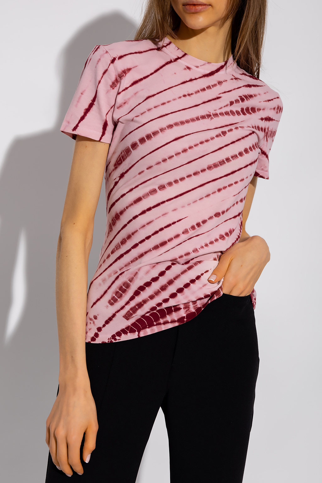 Proenza Schouler Chodaki Tie-dyed T-shirt