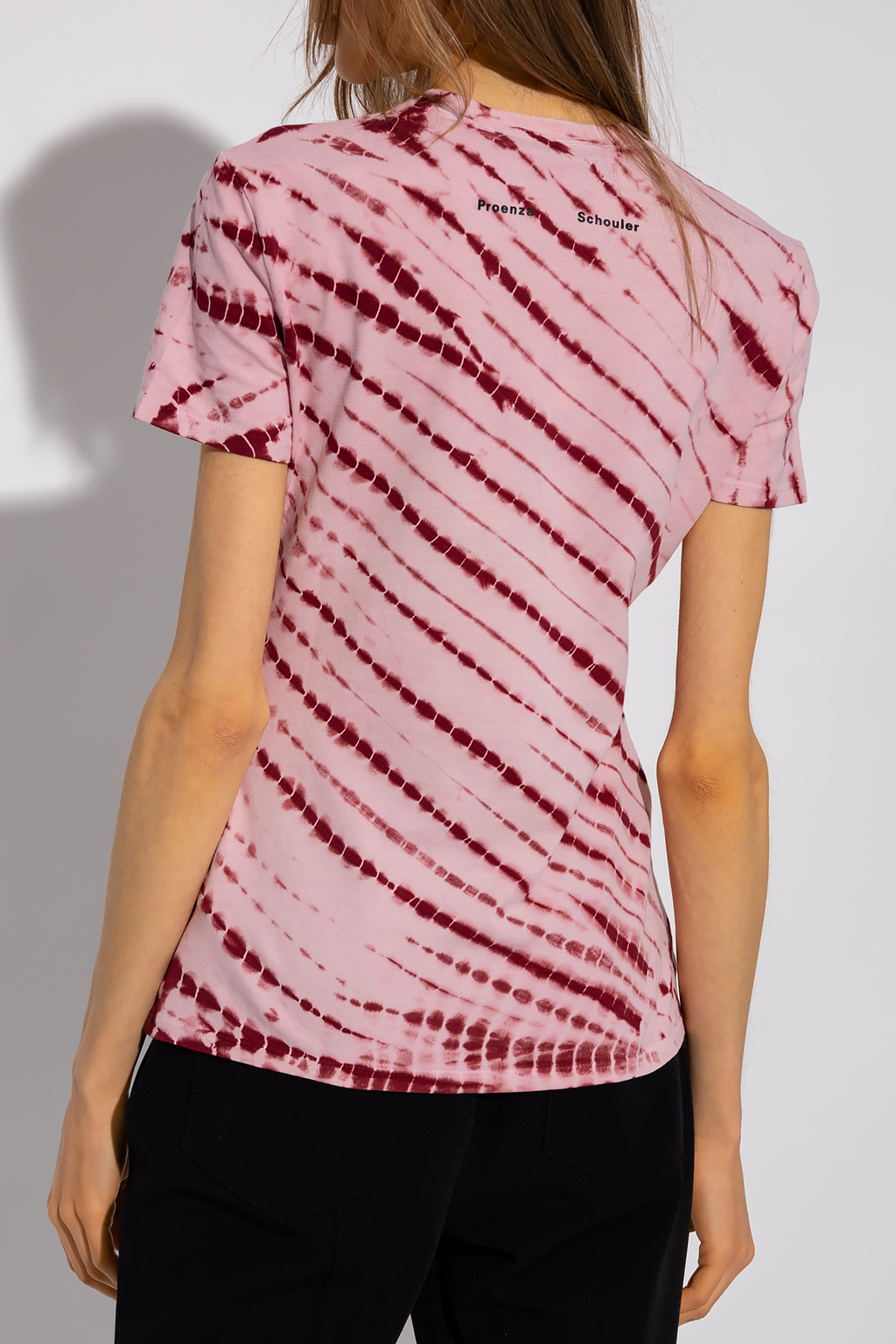 Proenza Schouler Chodaki Tie-dyed T-shirt