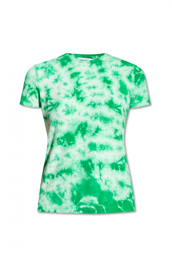 Proenza Schouler White Label T-shirt z motywem ‘tie-dye’