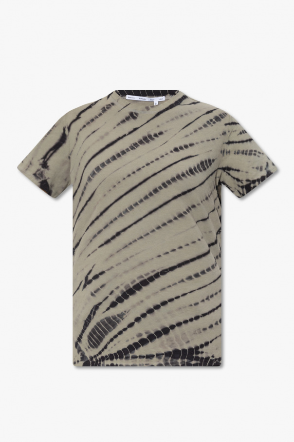 Proenza Schouler White Label Tie-dye effect T-shirt