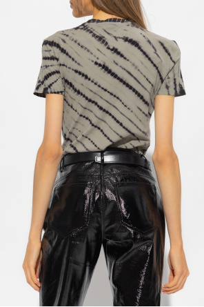 Proenza Schouler White Label Tie-dye effect T-shirt