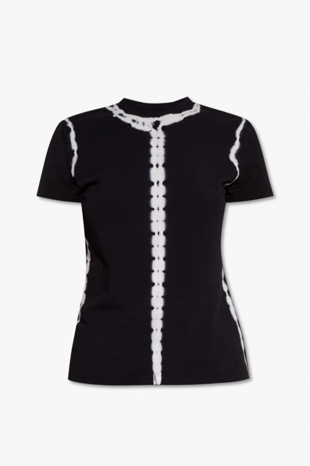 Proenza Schouler White Label T-shirt  z efektem ‘tie dye’
