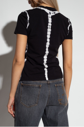 Proenza Schouler White Label T-shirt  z efektem ‘tie dye’