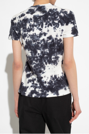 Proenza Schouler White Label T-shirt z efektem ‘tie-dye’