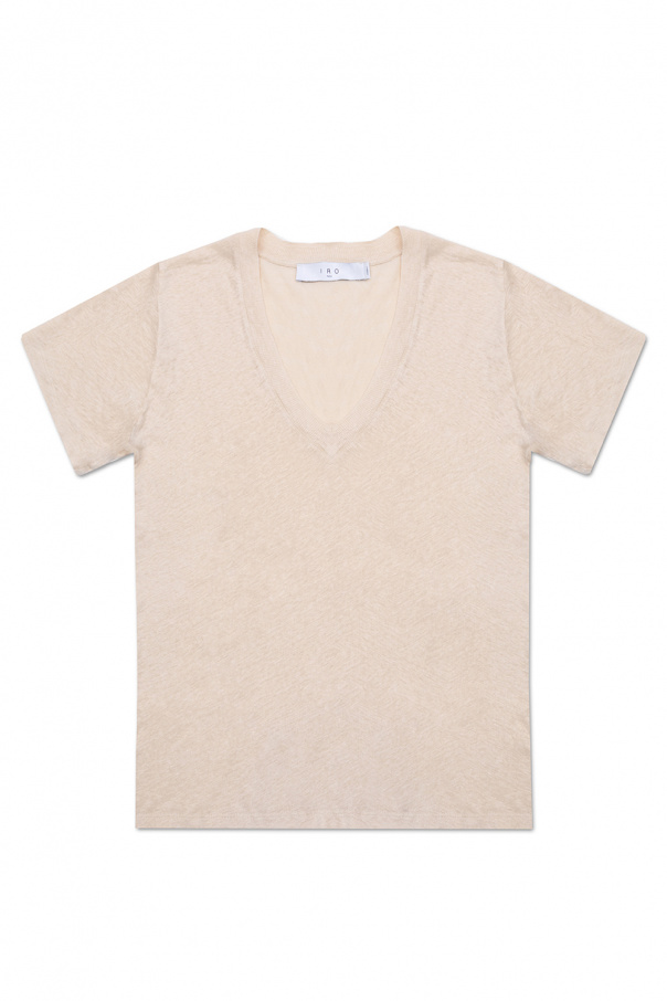 Iro V-neck T-shirt | Women's Clothing | Vitkac