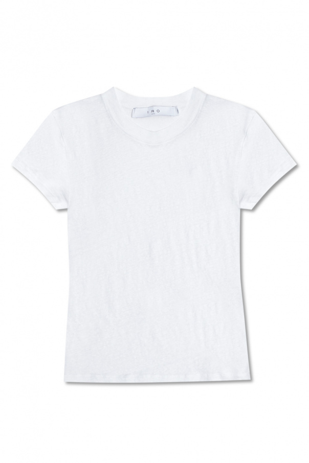 Iro ‘Third’ linen T-shirt